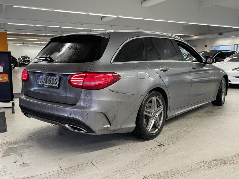 MERCEDES-BENZ C 2016