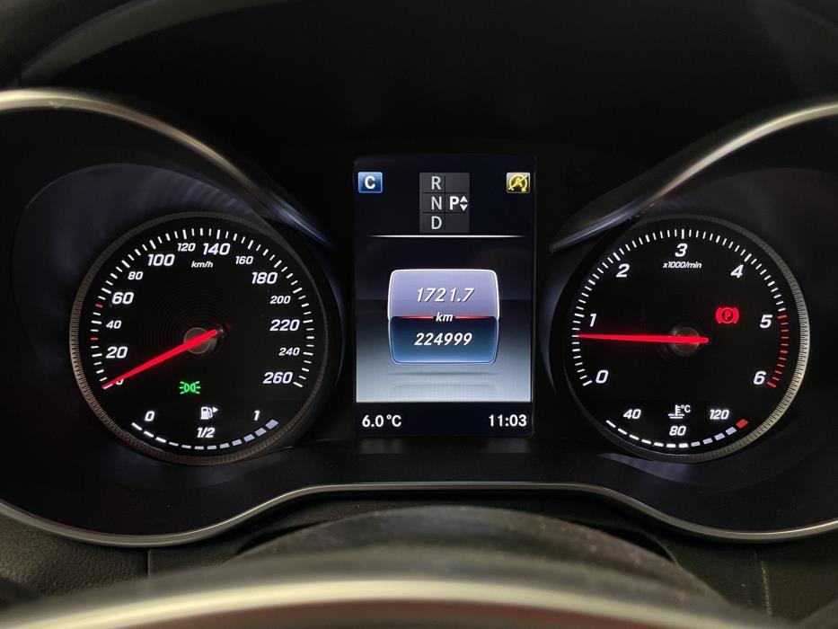 MERCEDES-BENZ C 2016