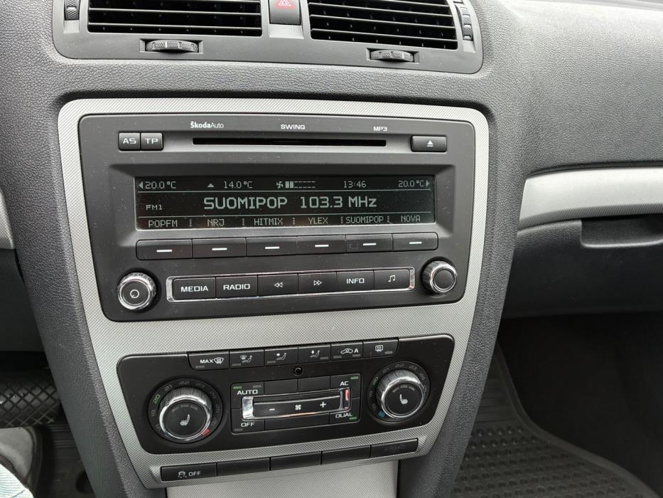 SKODA Octavia 2010