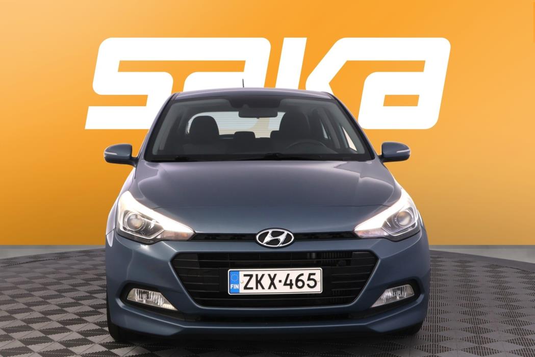 HYUNDAI I20 2017
