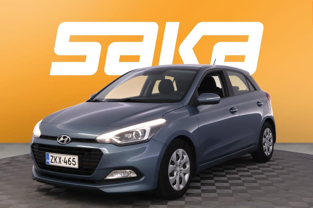 HYUNDAI I20 2017