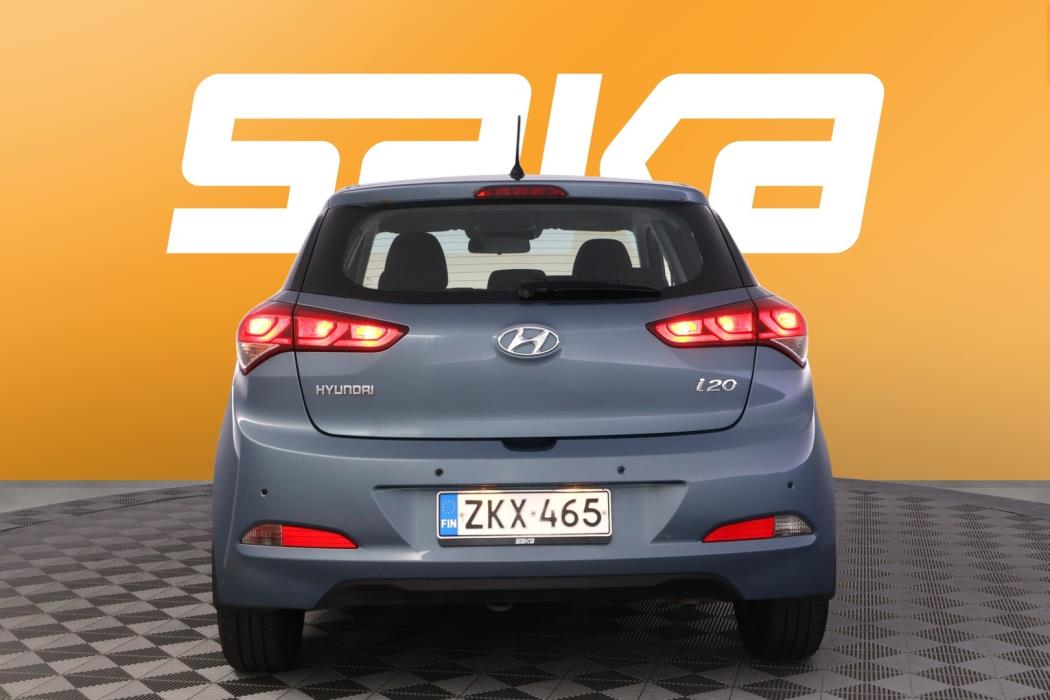 HYUNDAI I20 2017