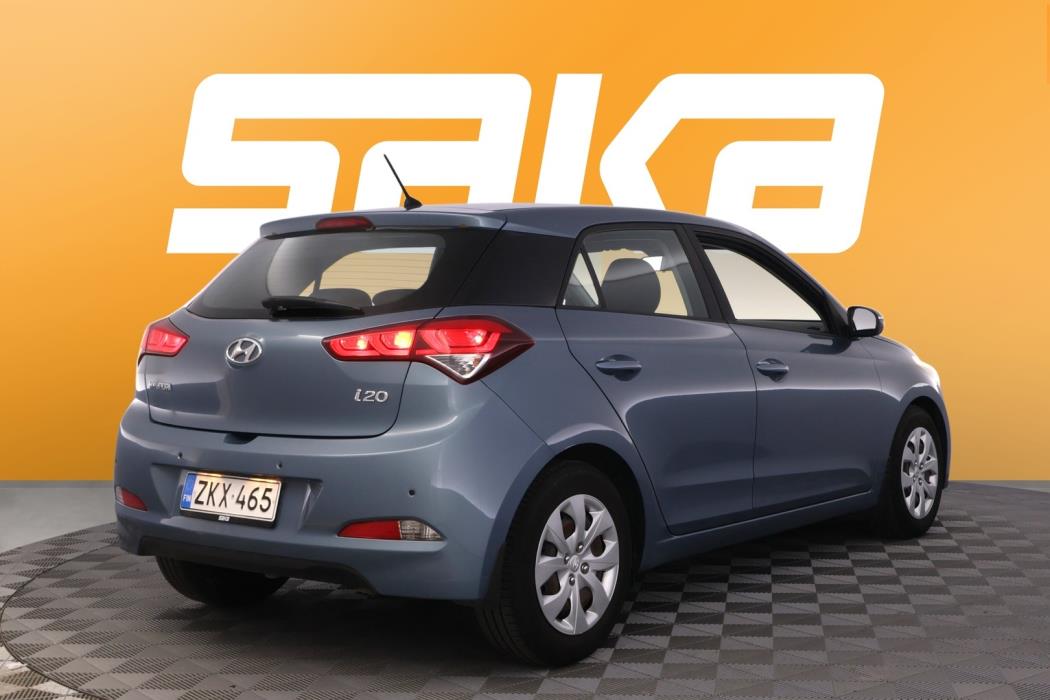 HYUNDAI I20 2017