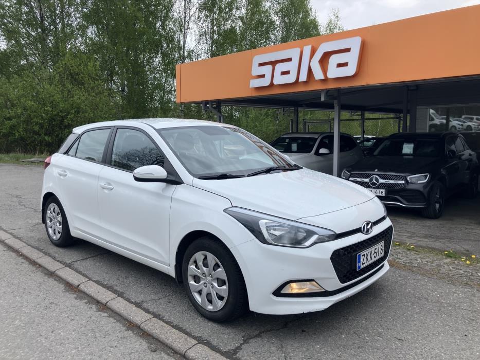 HYUNDAI I20 2017