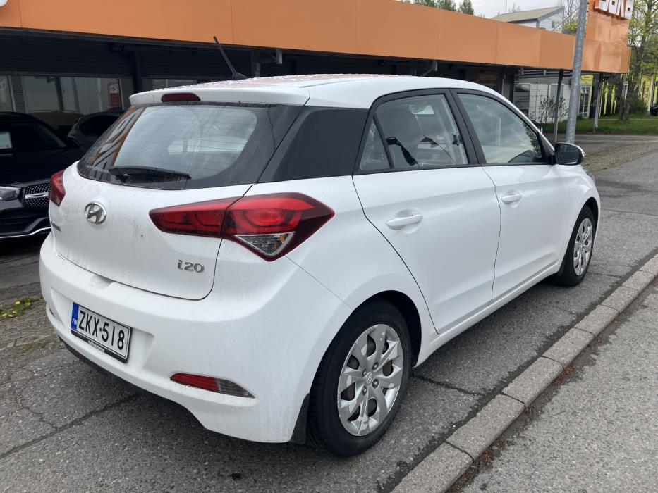 HYUNDAI I20 2017