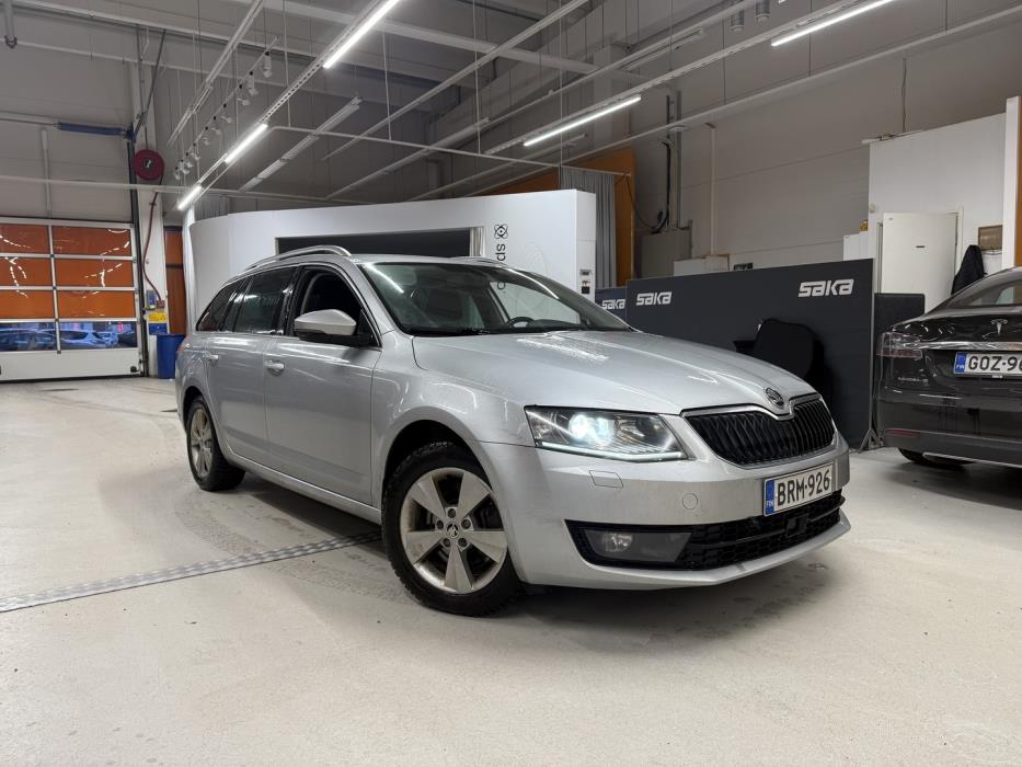 SKODA Octavia 2014