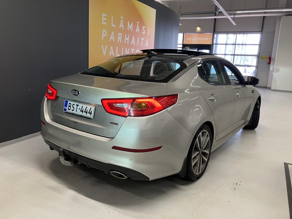 KIA Optima 2015