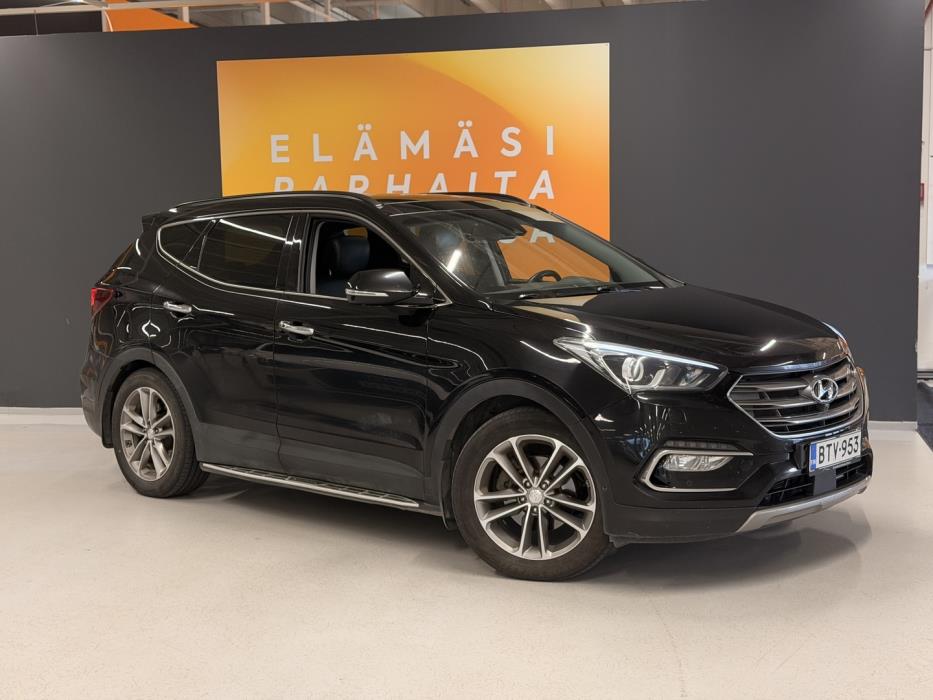 HYUNDAI Santa Fe 2017