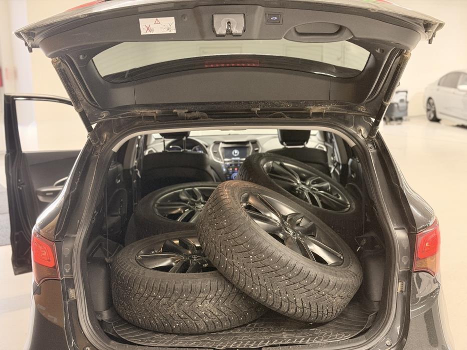 HYUNDAI Santa Fe 2017