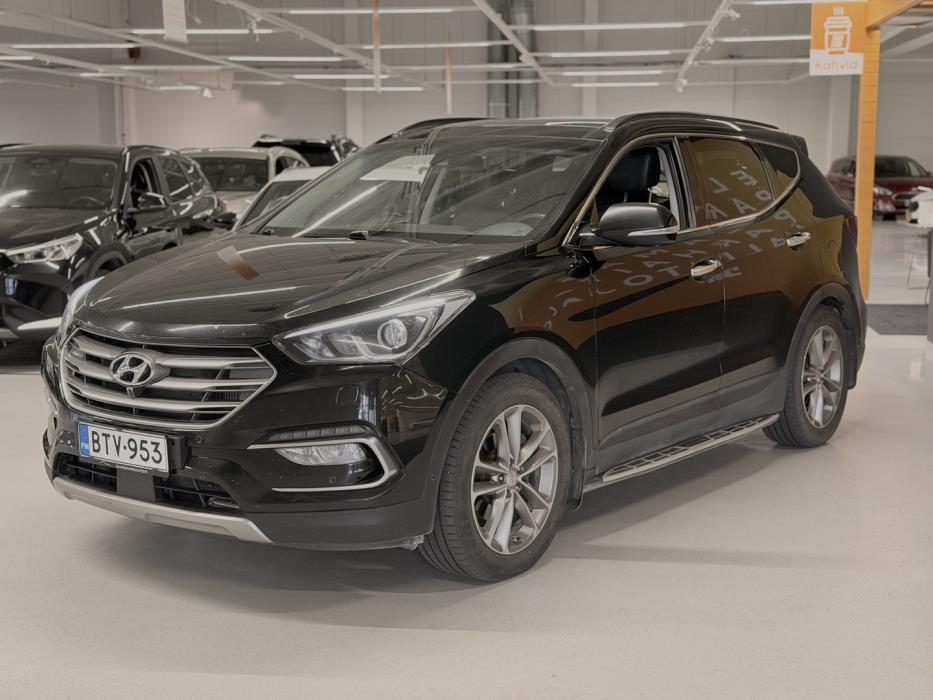 HYUNDAI Santa Fe 2017