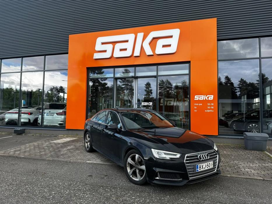 AUDI A4 2019