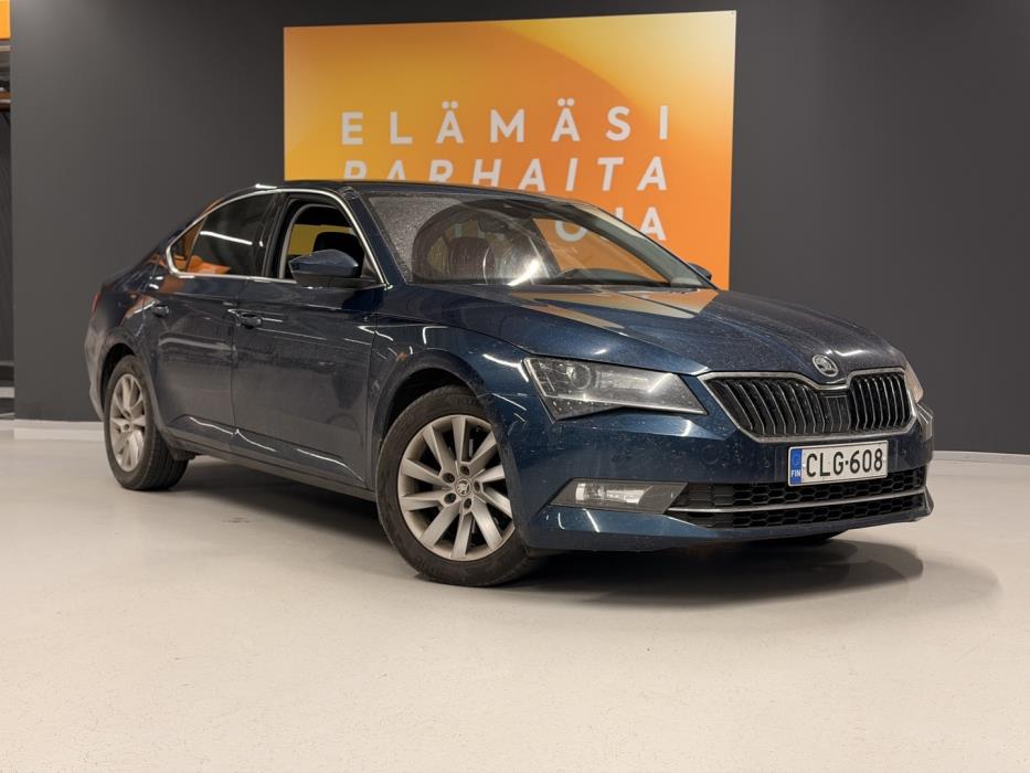 SKODA Superb 2018