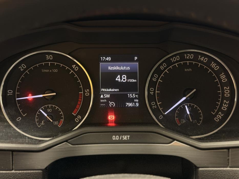 SKODA Superb 2018
