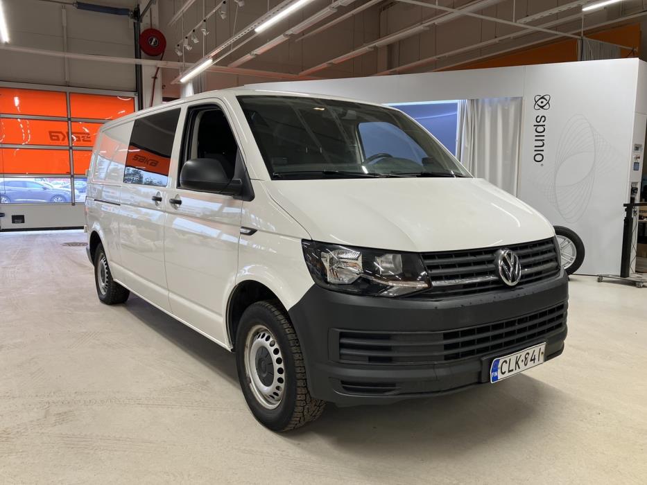 VOLKSWAGEN Transporter 2018