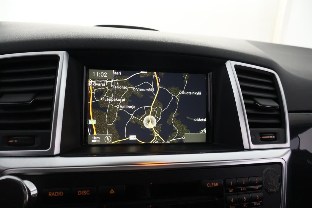 MERCEDES-BENZ ML 2012