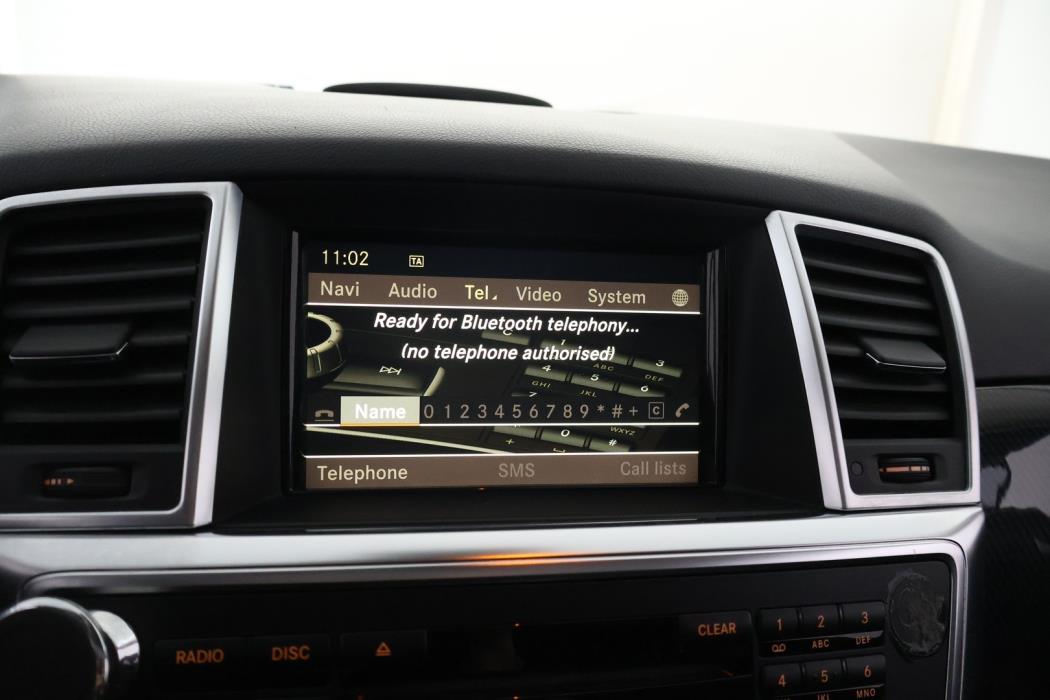 MERCEDES-BENZ ML 2012