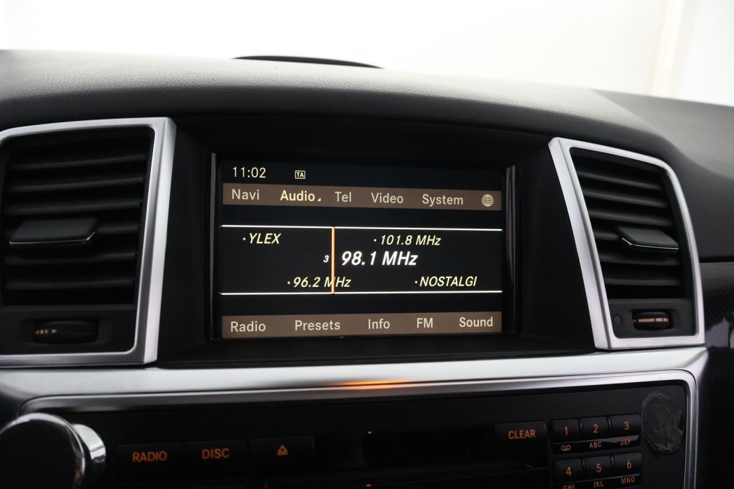 MERCEDES-BENZ ML 2012