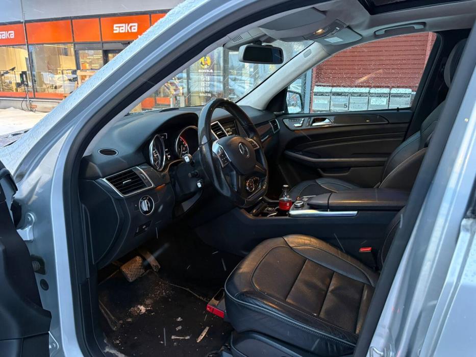 MERCEDES-BENZ ML 2012