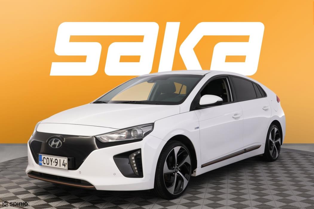 HYUNDAI IONIQ ELECTRIC 2018