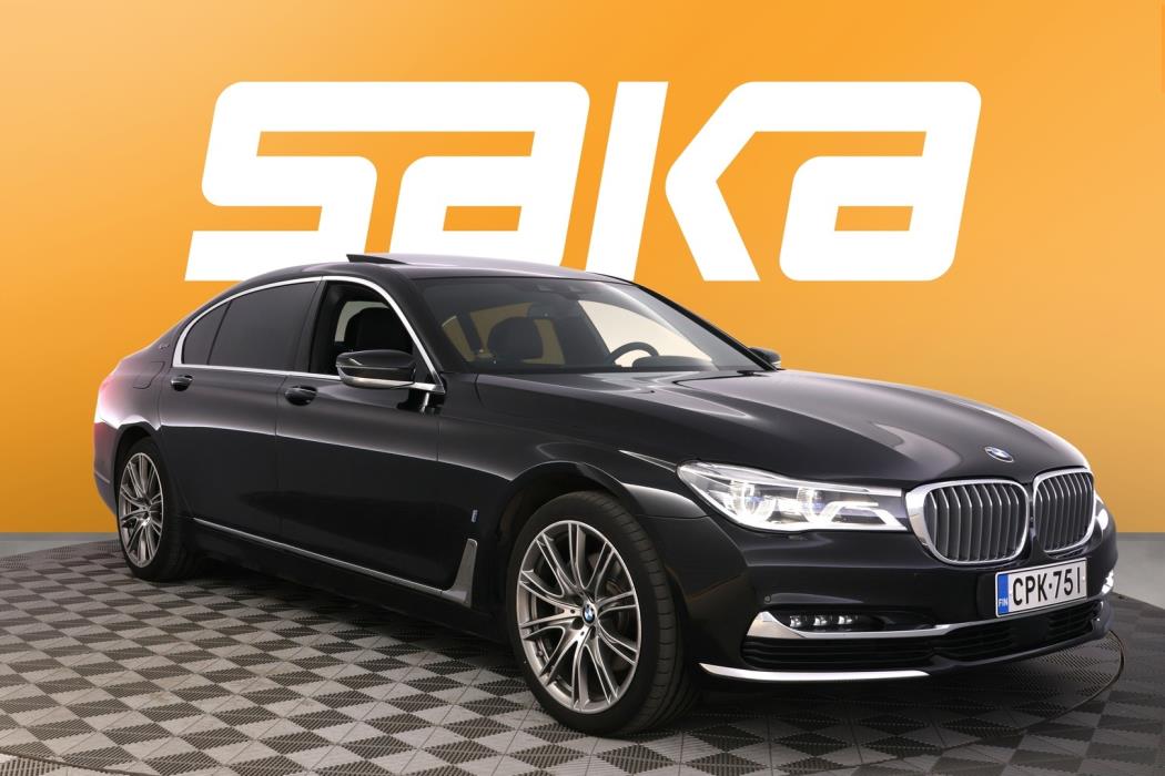 BMW 740 2016