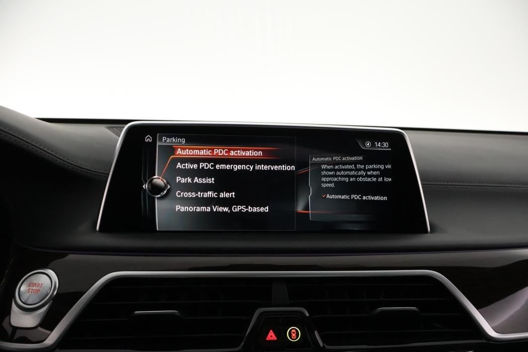 BMW 740 2016