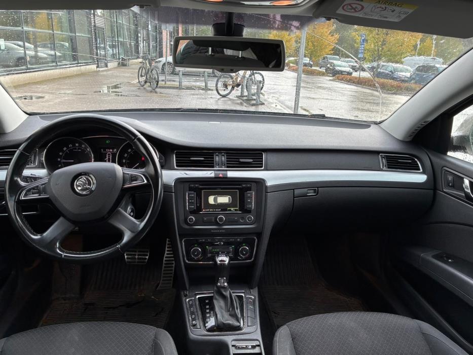 SKODA Superb 2015