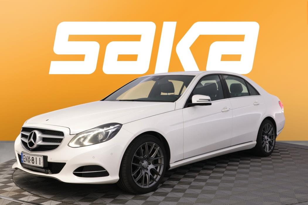 MERCEDES-BENZ E 2016