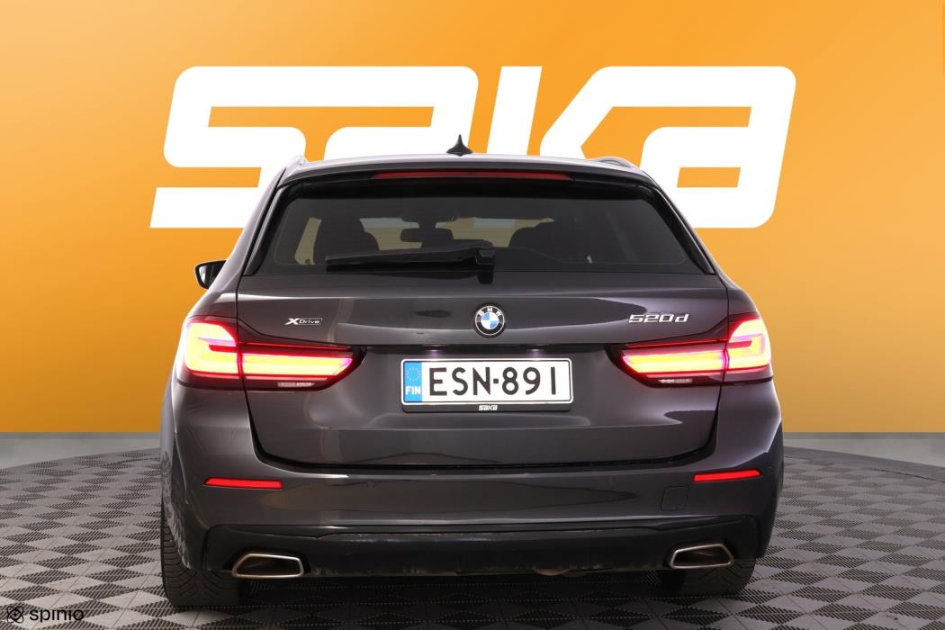 BMW 520 2021
