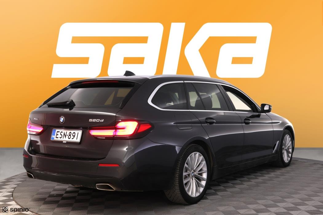 BMW 520 2021
