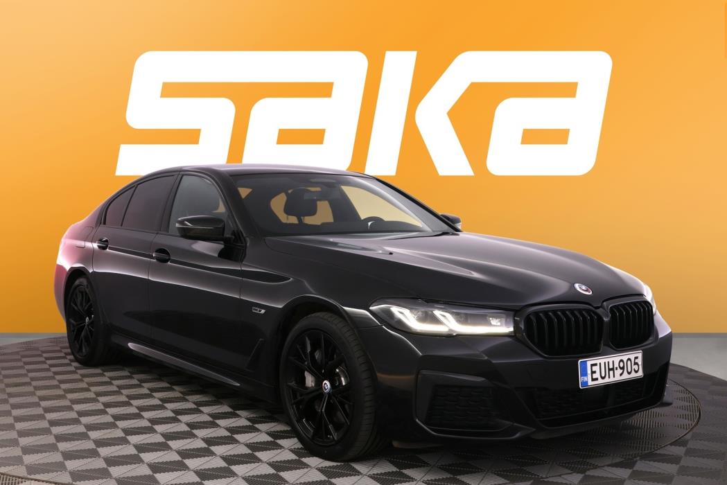 BMW 545 2022