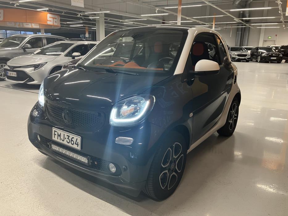 SMART fortwo 2017