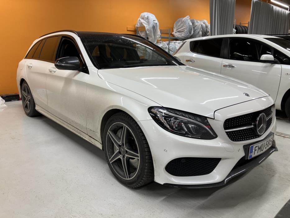 MERCEDES-BENZ C 2017