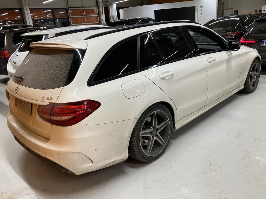 MERCEDES-BENZ C 2017