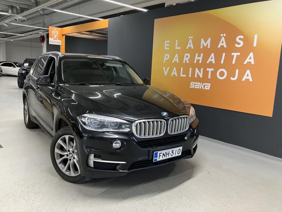 BMW X5 2014