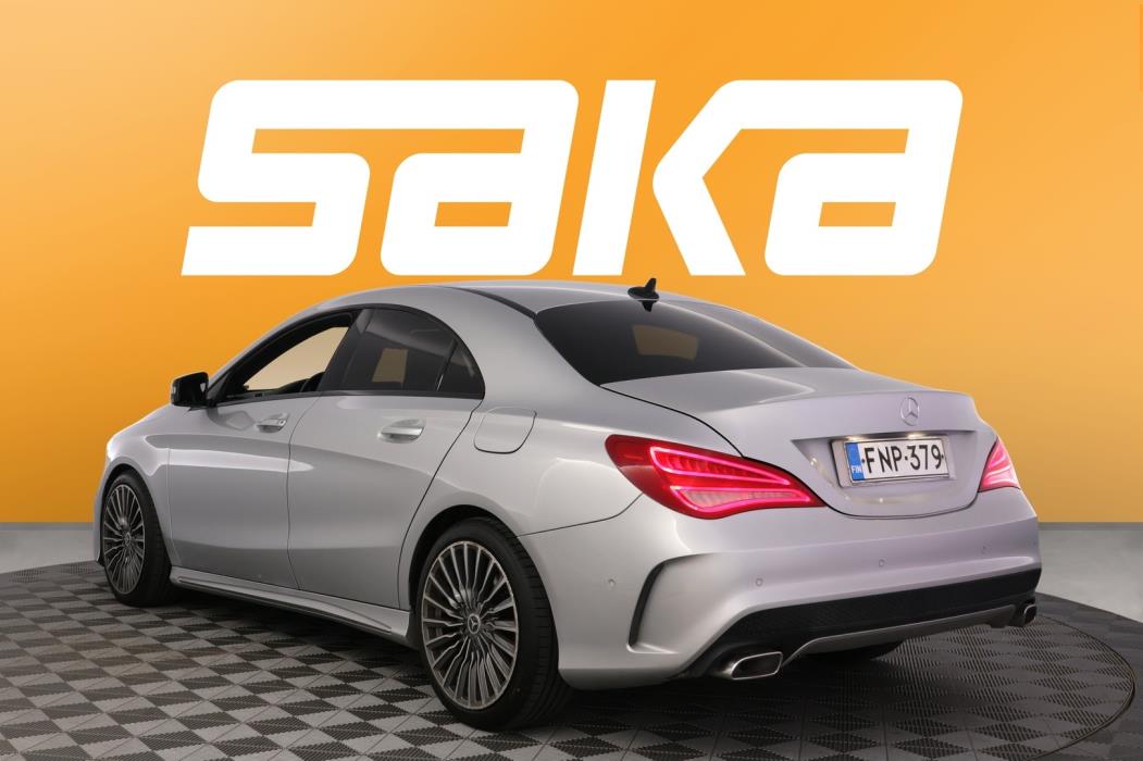 MERCEDES-BENZ CLA 2014