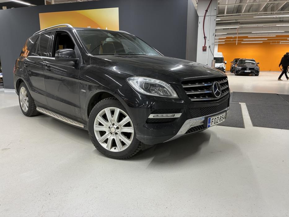 MERCEDES-BENZ ML 2012