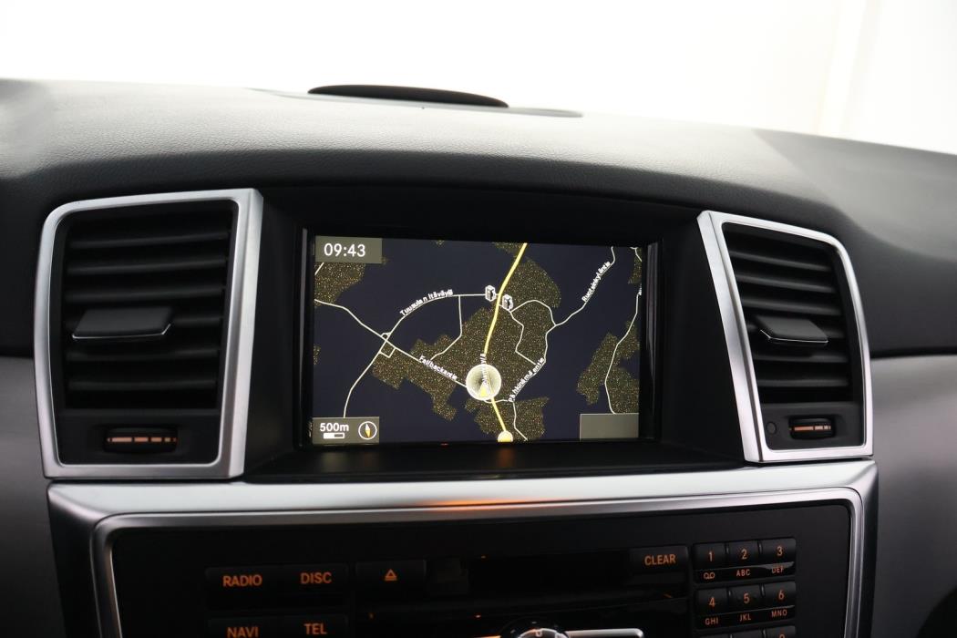 MERCEDES-BENZ ML 2012