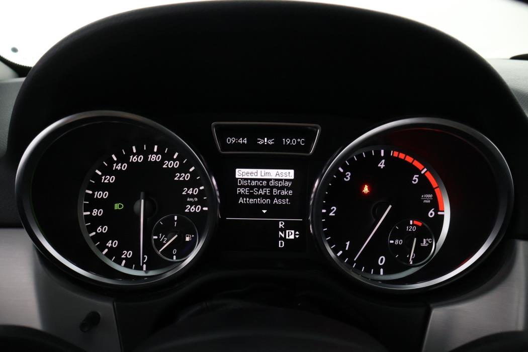 MERCEDES-BENZ ML 2012