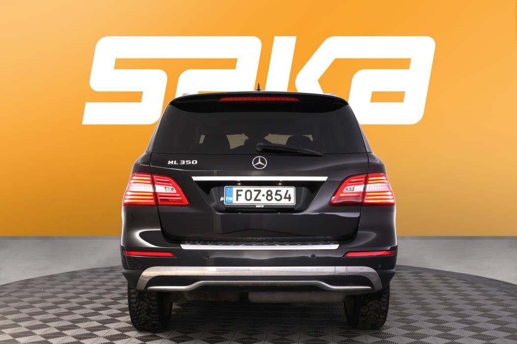 MERCEDES-BENZ ML 2012