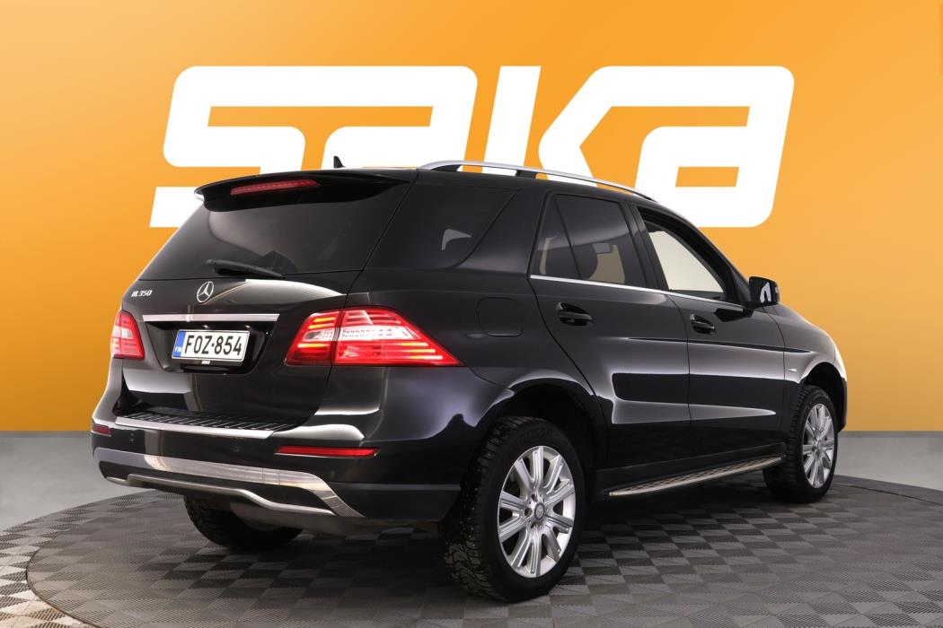 MERCEDES-BENZ ML 2012