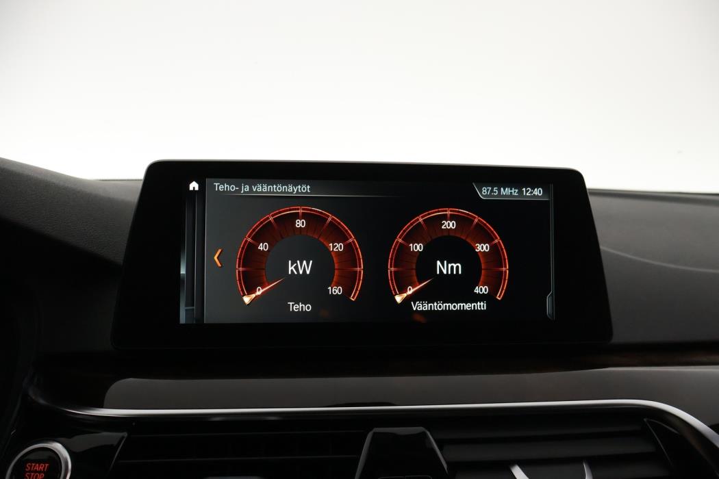 BMW 520 2018
