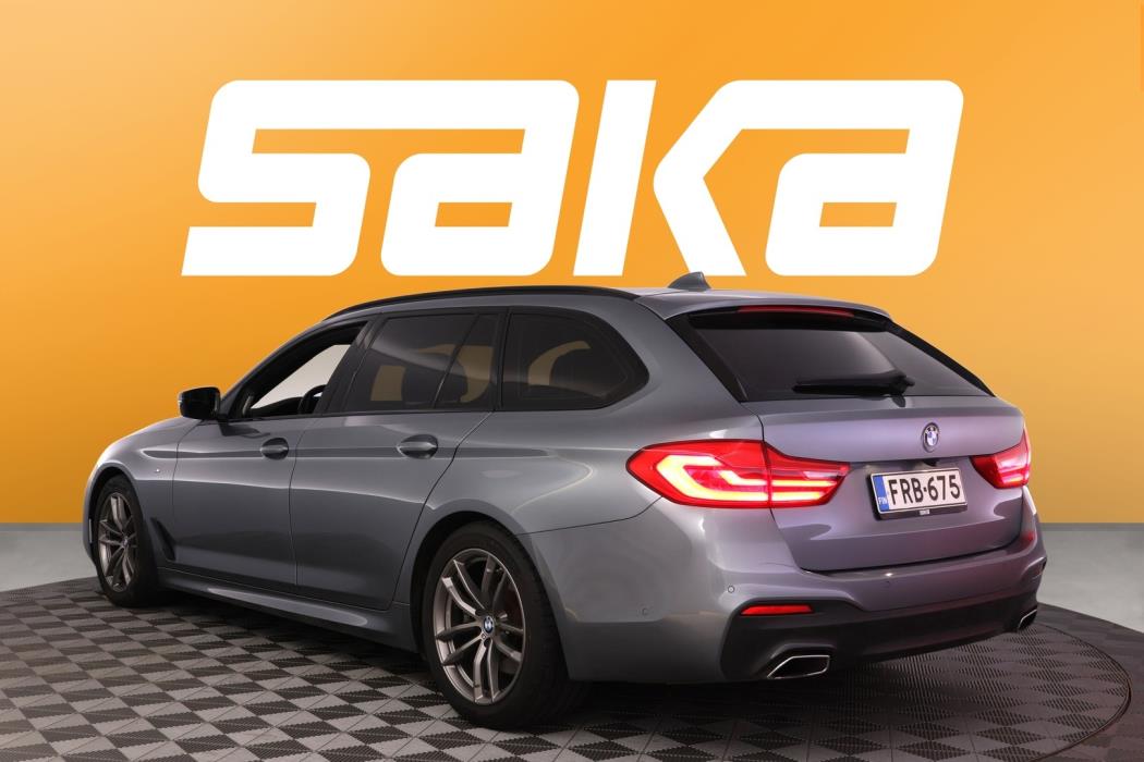 BMW 520 2018