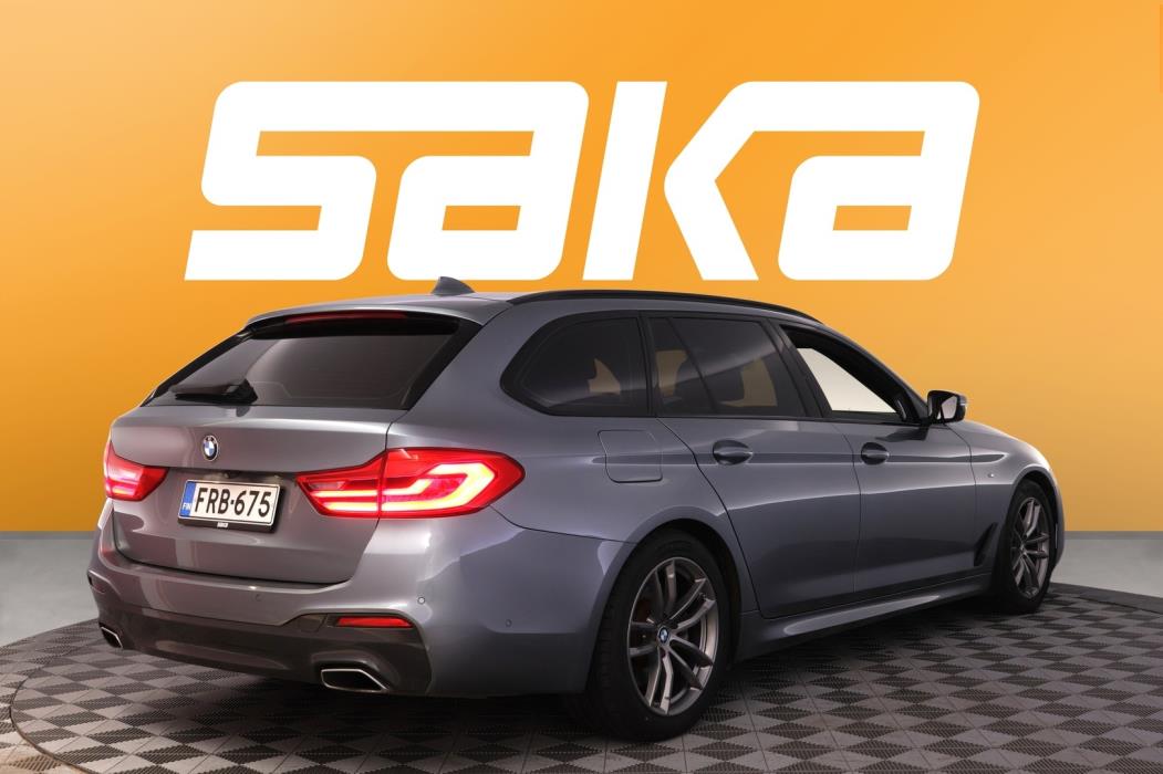 BMW 520 2018