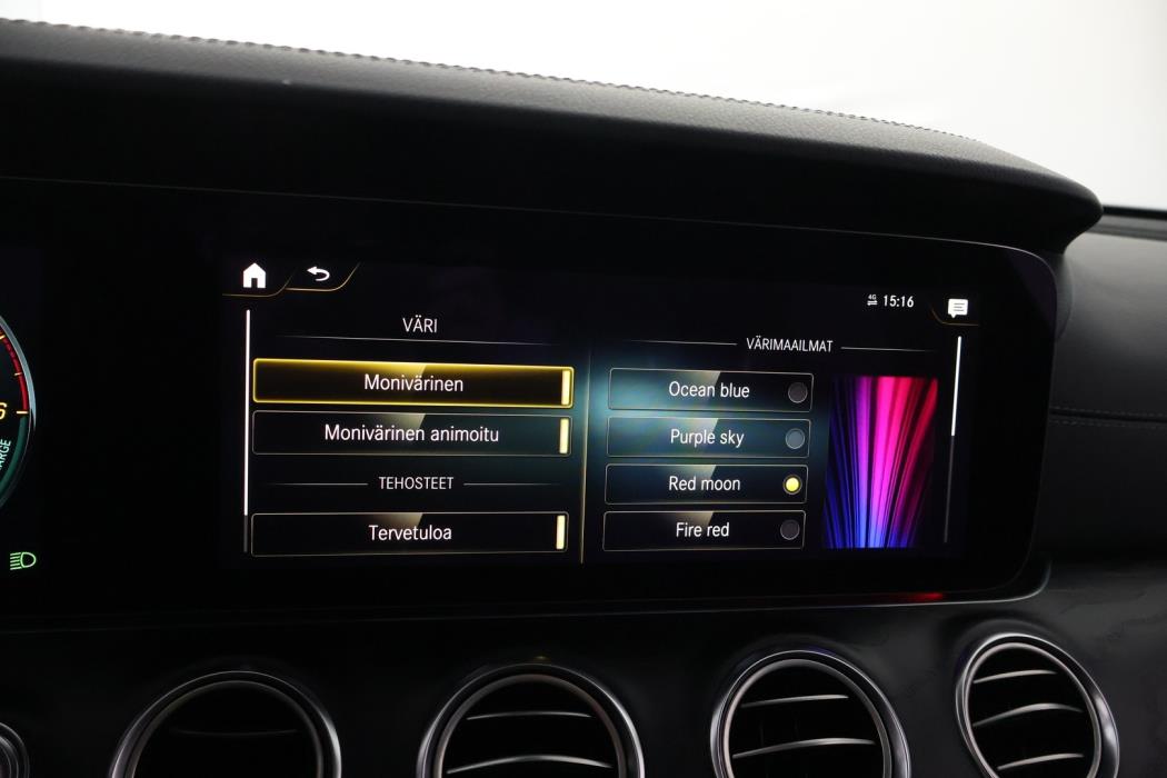 MERCEDES-BENZ E 2021