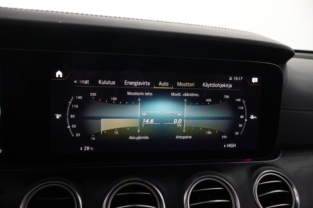 MERCEDES-BENZ E 2021