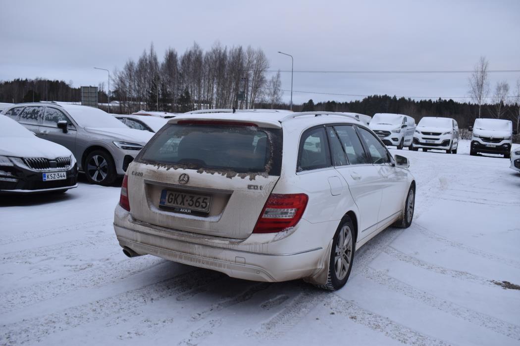 MERCEDES-BENZ C 2014