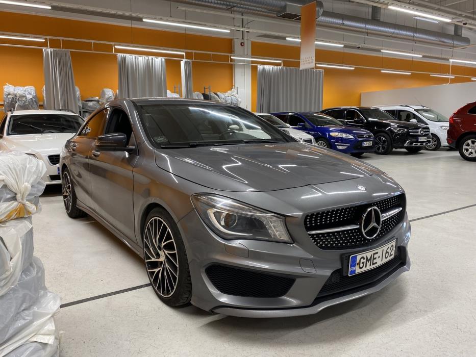 MERCEDES-BENZ CLA 2016