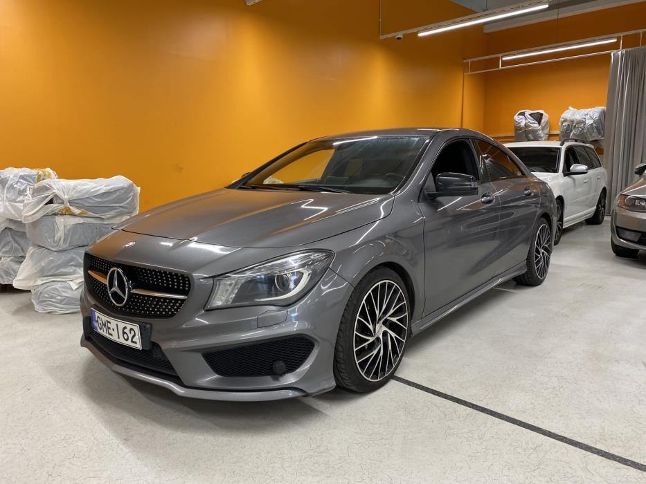 MERCEDES-BENZ CLA 2016