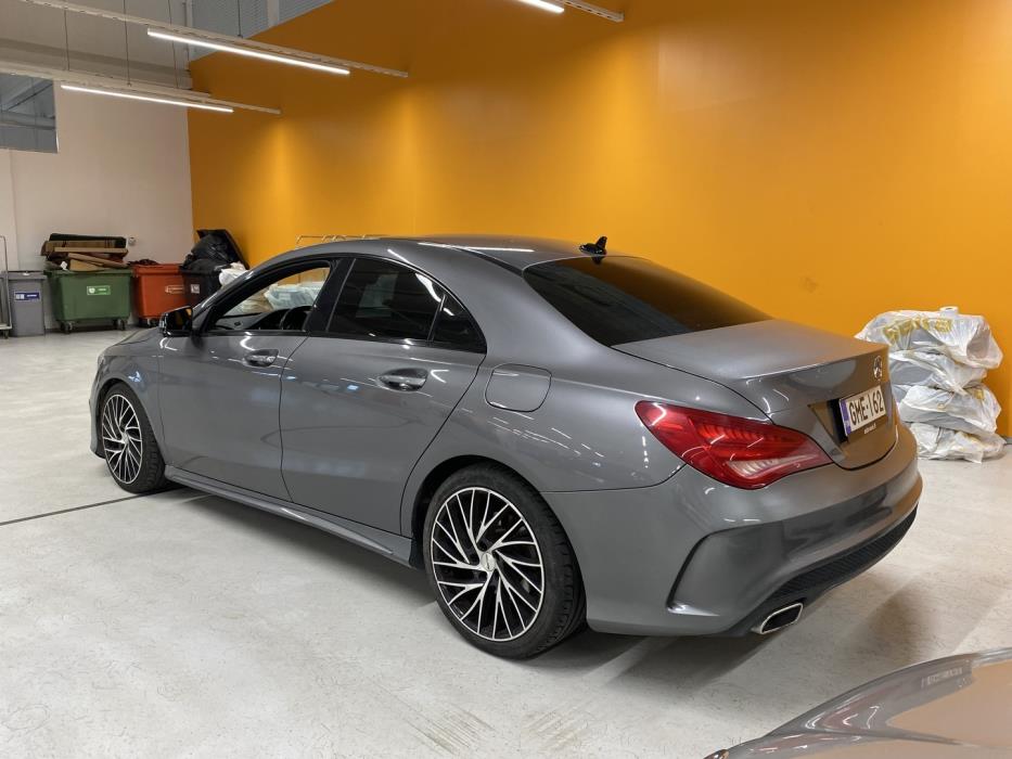 MERCEDES-BENZ CLA 2016