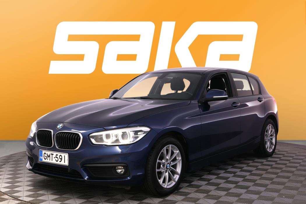 BMW 118 2018